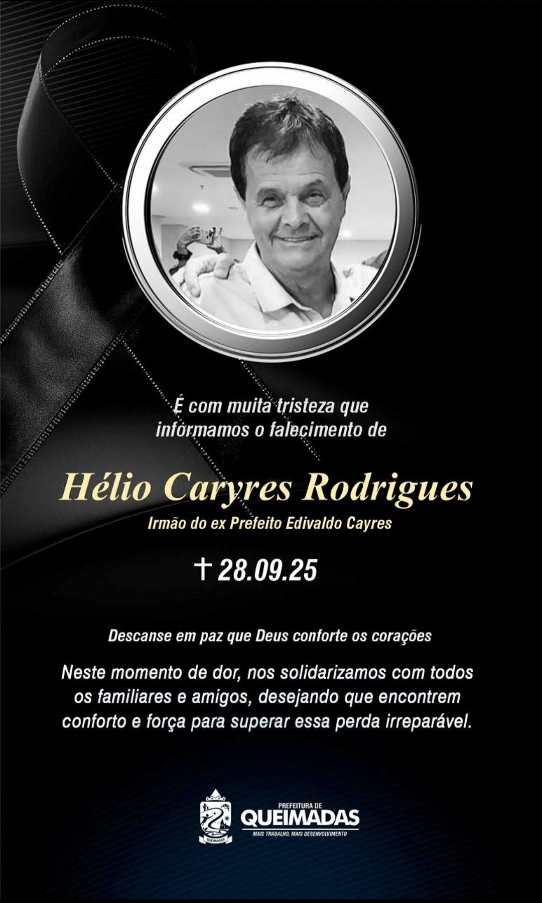 NOTA DE PESAR
