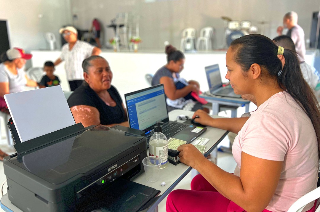 SUAS 360 leva serviços socioassistenciais ao Povoado de Tanques