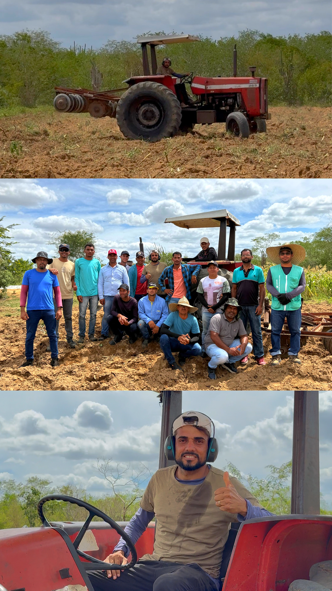 QUALIFICAÇÃO RURAL 2026 COMEÇA A TODO VAPOR EM QUEIMADAS: Depois da comunidade de Alecrim, 2° curso de Operador de Trator Agrícola beneficiará moradores de Várzea Comprida