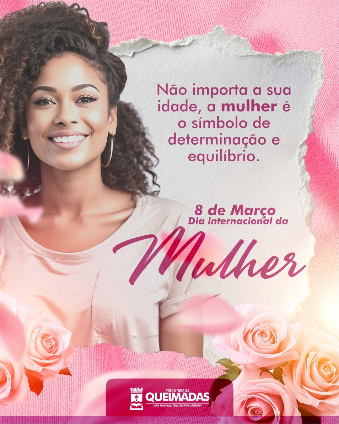Dia Internacional da Mulher - 08 de março